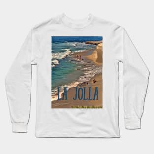 La Jolla Beach Long Sleeve T-Shirt